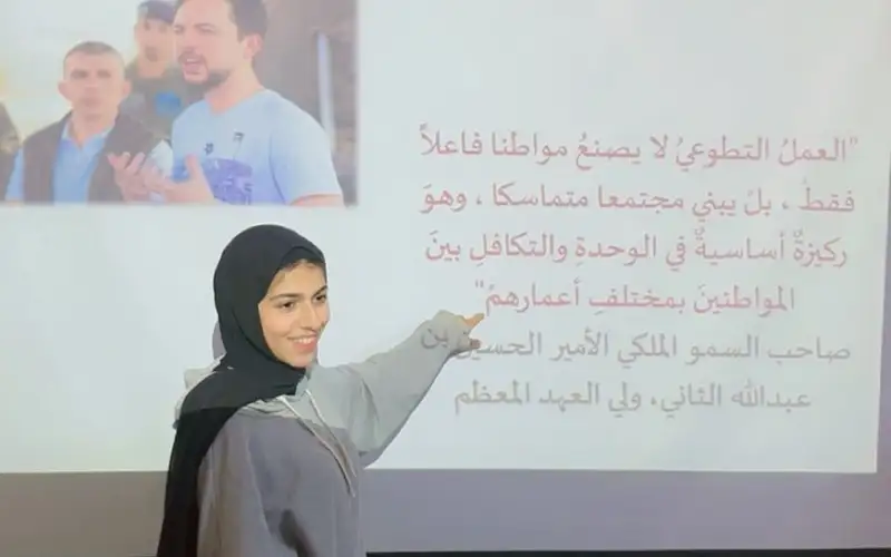 مركز شابات الطيبة ينفذ لقاء حول