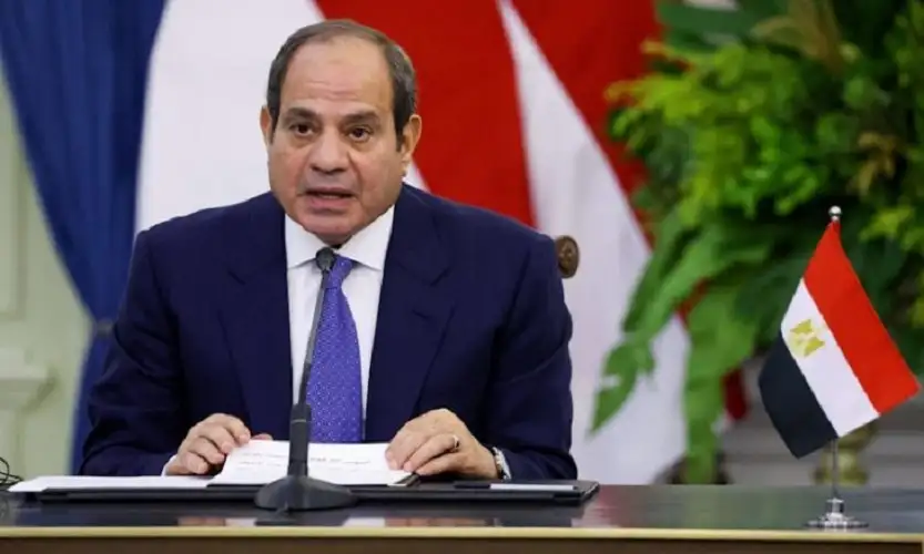 السيسي يطلب تفويضا من البرلمان للتدخل