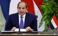 السيسي يطstrongلبstrong تفويضا من البرلمان للتدخل