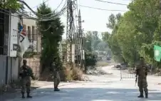 الجيش الstrongلبstrongناني ينتشر في الضاحية الجنوبية