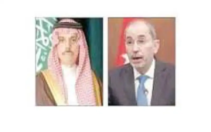 تضامن أردني سعودي بمواجهة كل ما