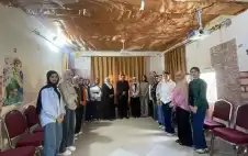 مركز شابات strongكفرسومstrong ينفذ ورشة تعريفية