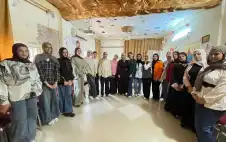 مركز شابات strongكفرسومstrong ينفذ لقاء حول