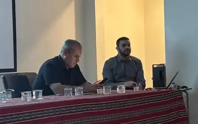 مركز شابات دير أبي سعيد ينفذ