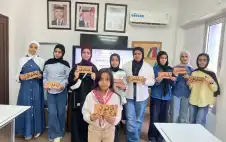 معسكر كشفي في مركز شباب وشابات