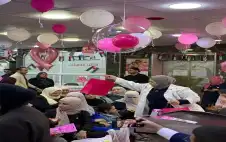 الأردن ـ مستشفى المقاصد ينظم فعالية توعوية بسرطان