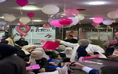 الأردن ـ مستشفى المقاصد ينظم فعالية توعوية بسرطان