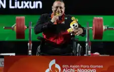 قرادة يمنح strongالأردنstrong ذهبيته الأولى في