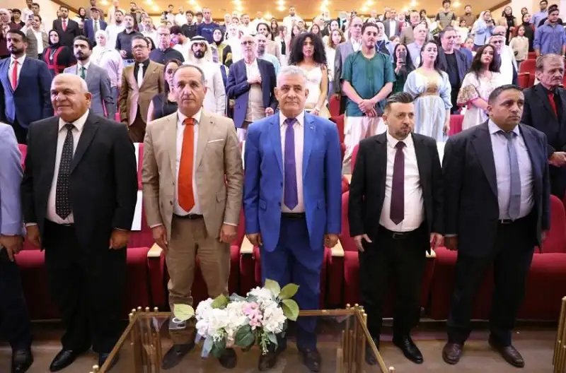 صحيفة نيسان ـ انطلاق مهرجان مسرح الطفل العربي أعطونا