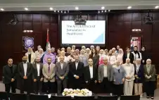 تمريض strongعمانstrong الأهلية تنظم ورشة تدريبية