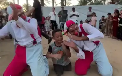الأمن يقنع شابا بالعدول عن الانتحار