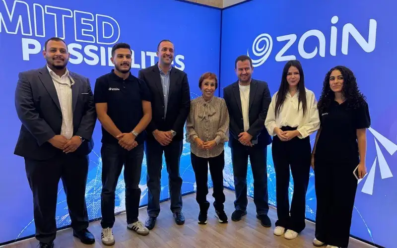 زين تجدد رعايتها لبازار السلك الدبلوماسي