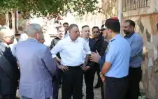الفراية في جولة ميدانية بإربد ..