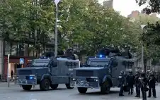 عربي ودولي ـ فرنسا تفرض حظر تجول في مدن