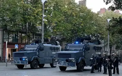 عربي ودولي ـ فرنسا تفرض حظر تجول في مدن
