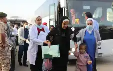 صحيفة نيسان ـ الجيش يجلي الدفعة الـ35 من أطفال