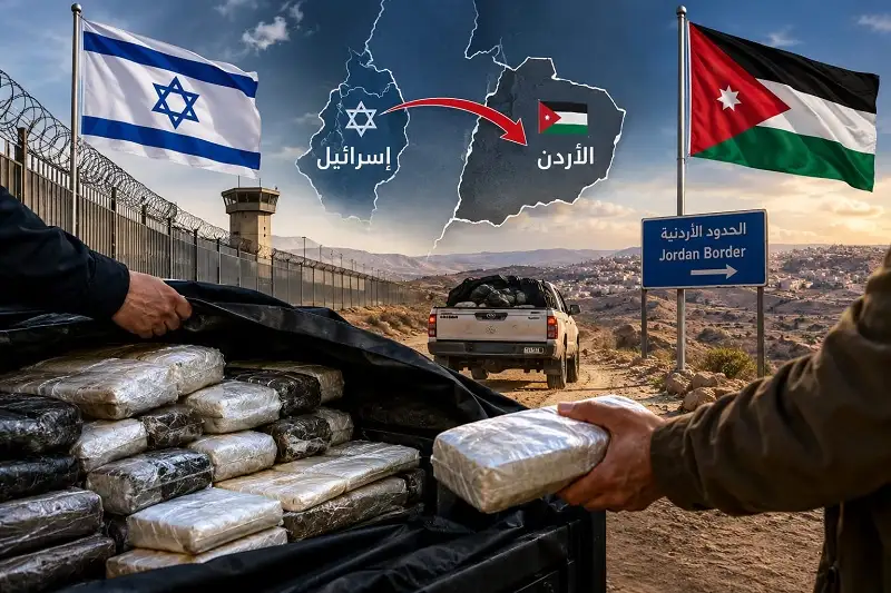 من السويداء إلى عصابات المخدرات.. الخنجر