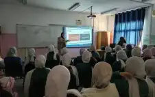 مركز شابات strongالطيبةstrong ينفذ جلسة تعريفية