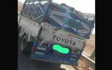 ضبط مركبة تنقل السماد العضوي غير