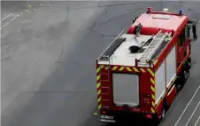 وفاة شخص بإثر حريق شقة في