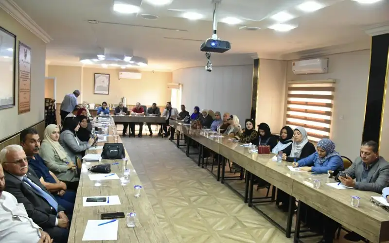 مديرية شباب محافظة إربد تنظم جلسة