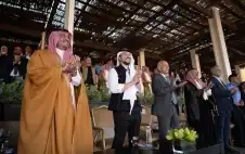 strongولي العهدstrong يرعى ختام بطولة العالم