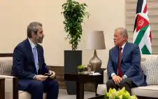 الملك يؤكد دعم strongالأردنstrong لجهود سوريا