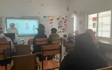 مركز شابات strongجديتاstrong ينفذ جلسة تعريفية