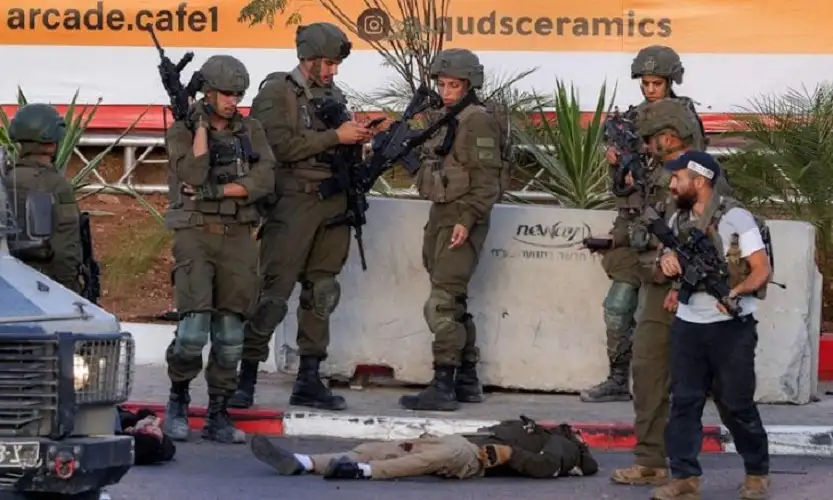 صحيفة نيسان ـ استشهاد فلسطينيين وإصابة 5 إسرائيليين في