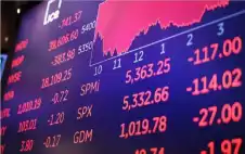 مال ـ تراجع جماعي في أسواق الأسهم البريطانية