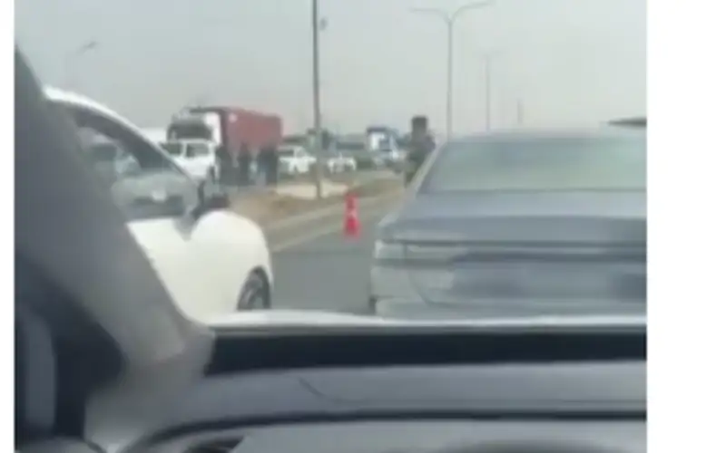 إغلاق مداخل الكرك ومروحيات تشارك في