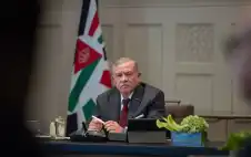 الملك يصل إلى strongالكركstrong