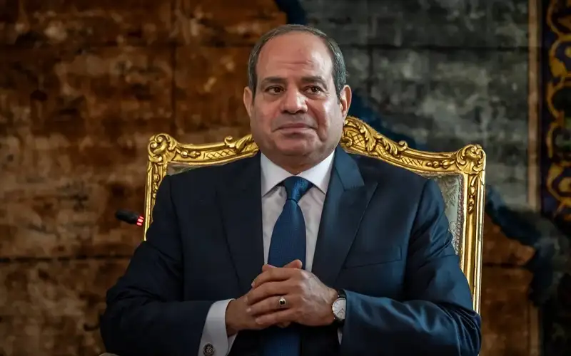 الرئيس المصري يعزي الأردن بضحايا الهجوم
