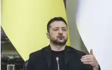 strongزيstrongلينسكي: أبوظبي ستجمع مفاوضين من أوكرانيا
