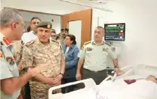 صحيفة نيسان ـ بتوجيهات ملكية .. الجيش يخلي 8