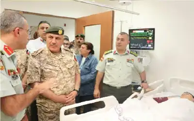 صحيفة نيسان ـ بتوجيهات ملكية .. الجيش يخلي 8
