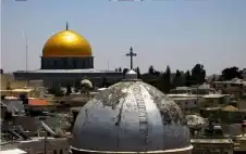 اجراس كنائس strongالأردنstrong وفلسطين تتضامن مع