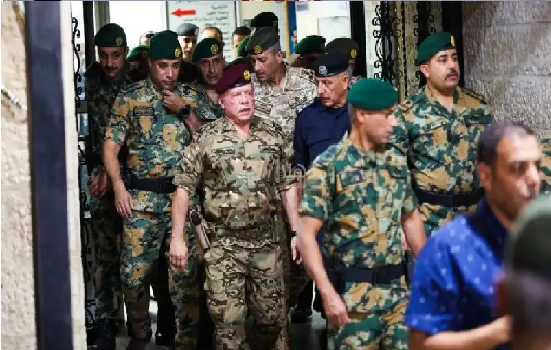 صحيفة نيسان ـ الملك: يد العدالة ستطال كل إرهابي