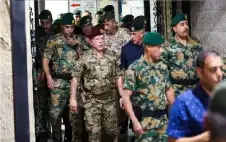 الملك: يد العدالة ستطال كل إرهابي