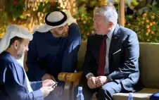 محمد بن زايد للملك: الإمارات إلى