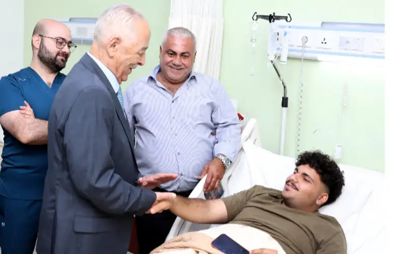 بتوجيهات ملكية .. رئيس الديوان الملكي
