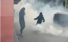 انطلاق احتجاجات في فرنسا وسط إجراءات