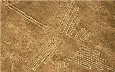 منوعات ـ رسوم عملاقة في الصحراء حيرت العلماء..
