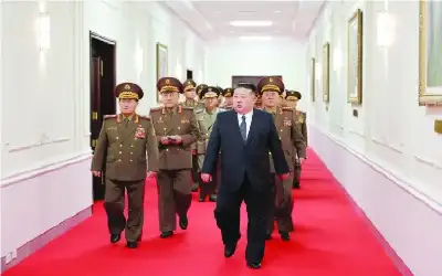 زعيم كوريا الشمالية يزور الصين