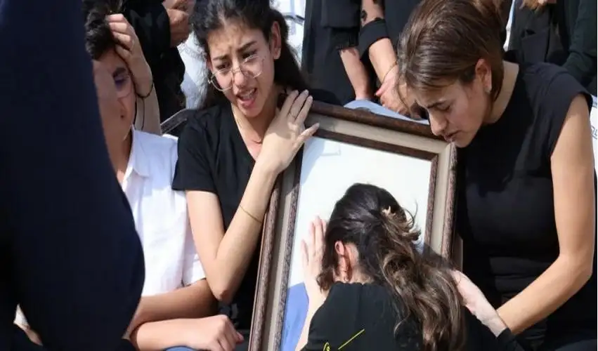صحيفة نيسان ـ تشييع موحد لشهداء هجوم كنيسة الكرك
