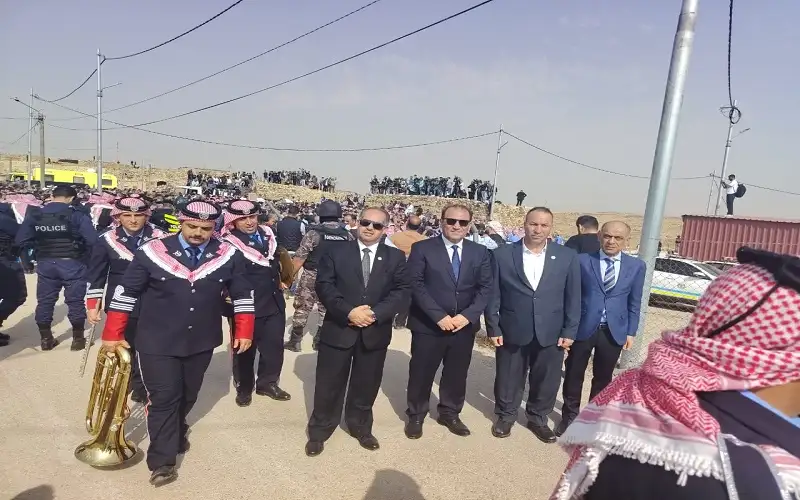 نقيب المقاولين وأعضاء مجلس النقابة وموظفوها