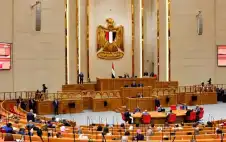اstrongلبstrongرلمان المصري يوافق على تفويض السيسي