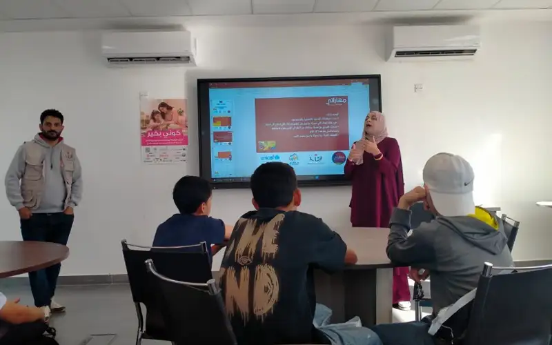 مراكز الشباب في إربد تنفذ أنشطة