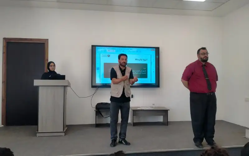 مركز شباب وشابات الوسطية ينظم جلسة