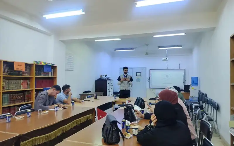 مركز شباب وشابات الصريح ينفذ جلسة